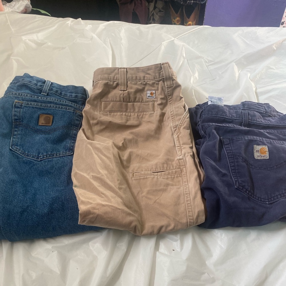Carhartt work Jeans ready for work
